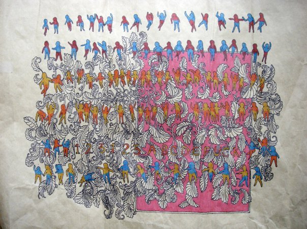 Drawing by Bill Beso