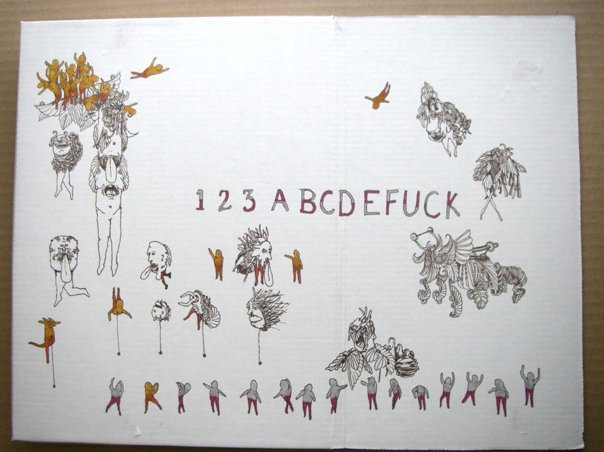 Drawing by Bill Beso