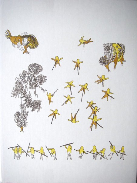 Drawing by Bill Beso