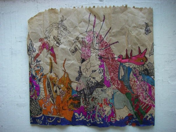 Drawing by Bill Beso