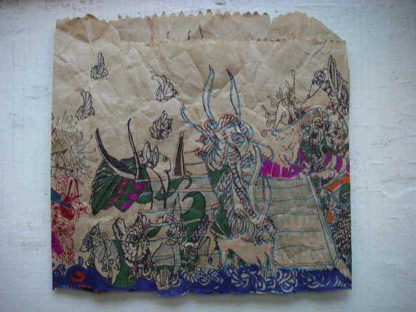 Drawing by Bill Beso