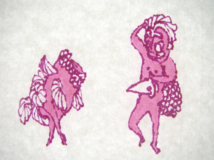 Drawing by Bill Beso