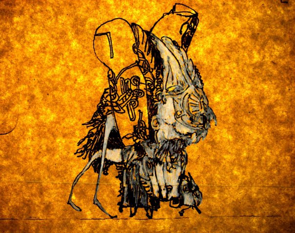 Drawing by Bill Beso