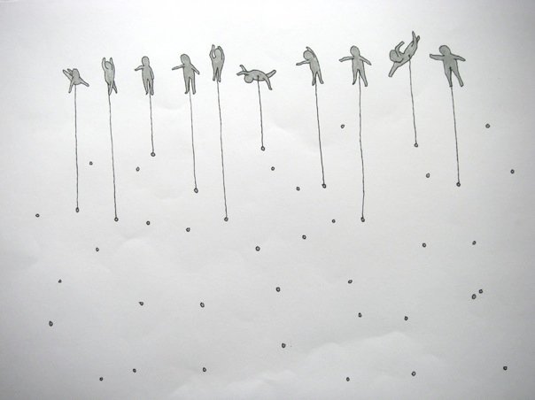 Drawing by Bill Beso