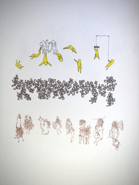 Drawing by Bill Beso