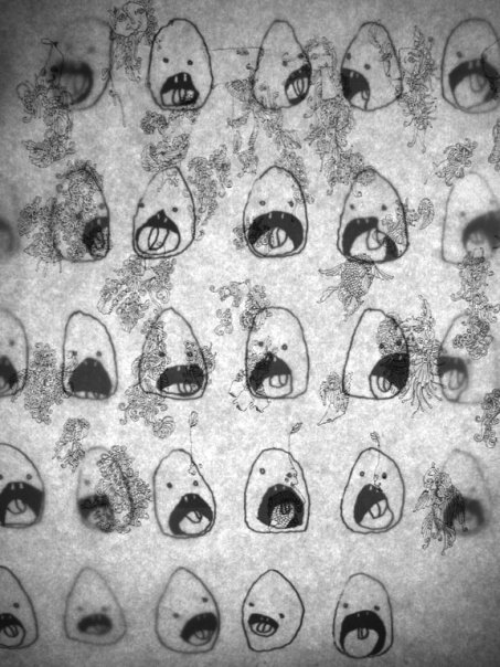 Drawing by Bill Beso