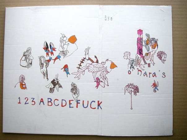 Drawing by Bill Beso